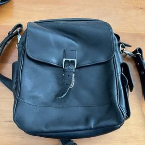 Leather purse